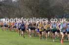Senior Men, 2024 CAU Inter Counties Cross Country Champs., Wollaton Park, Nottingham. Photo: David T. Hewitson/Sports for All Pics